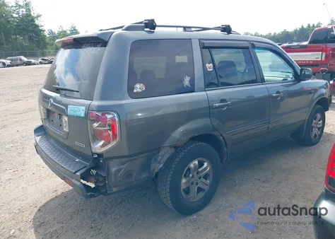 2008 Honda Pilot Vp из США, поврежденный, VIN 5FNYF182X8B032142